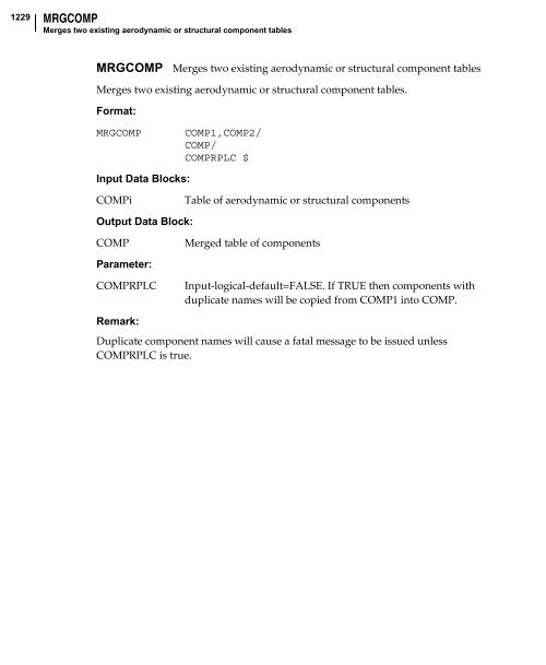 NX Nastran DMAP Programmer's Guide - Kxcad.net