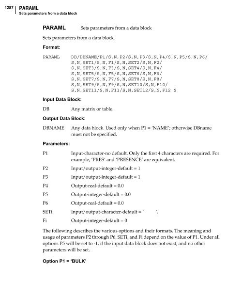 NX Nastran DMAP Programmer's Guide - Kxcad.net