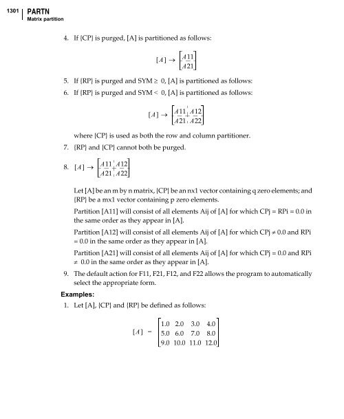 NX Nastran DMAP Programmer's Guide - Kxcad.net