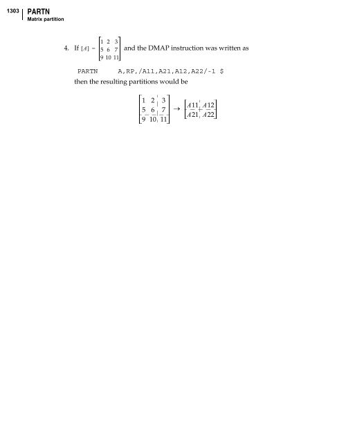 NX Nastran DMAP Programmer's Guide - Kxcad.net