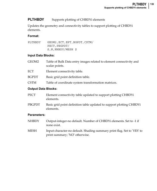 NX Nastran DMAP Programmer's Guide - Kxcad.net