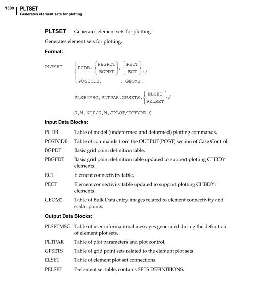 NX Nastran DMAP Programmer's Guide - Kxcad.net