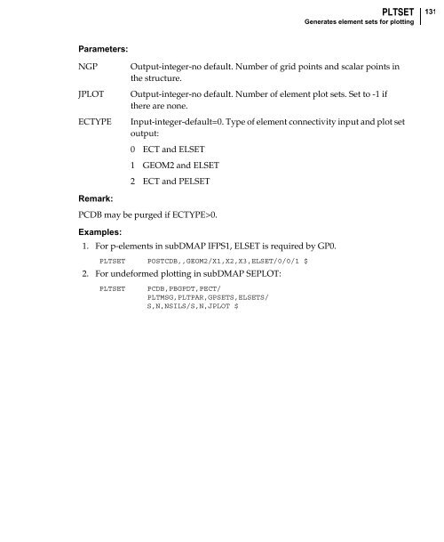 NX Nastran DMAP Programmer's Guide - Kxcad.net