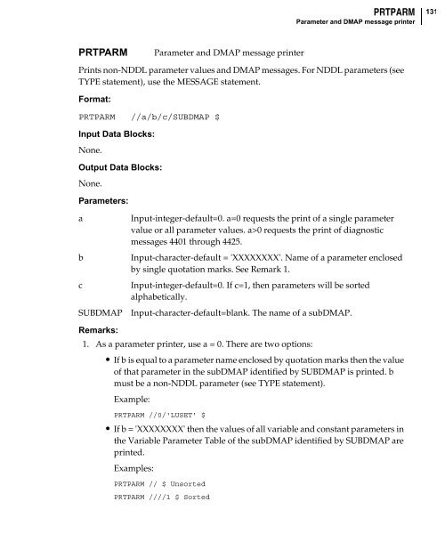 NX Nastran DMAP Programmer's Guide - Kxcad.net