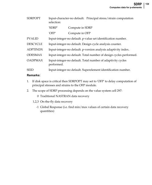 NX Nastran DMAP Programmer's Guide - Kxcad.net