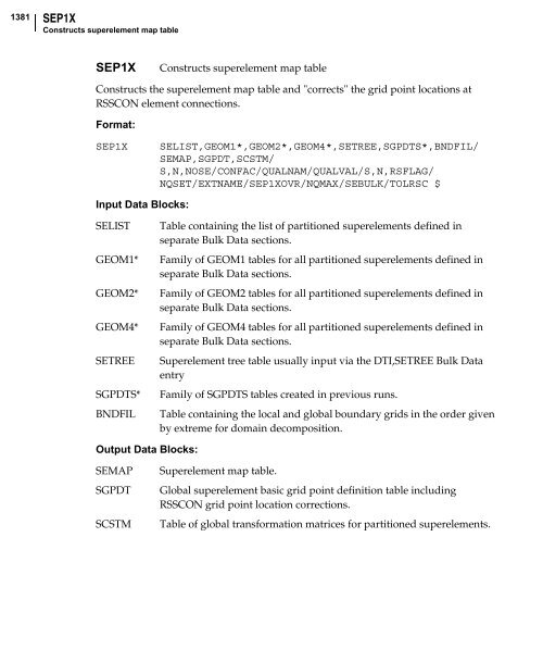 NX Nastran DMAP Programmer's Guide - Kxcad.net