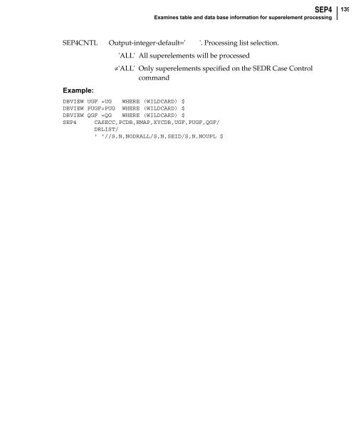 NX Nastran DMAP Programmer's Guide - Kxcad.net