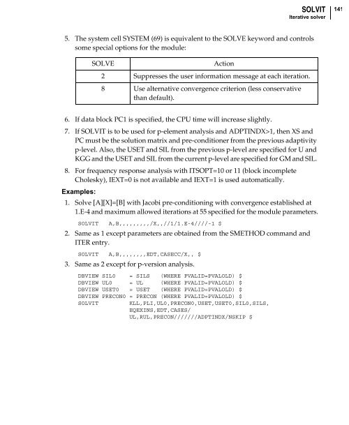 NX Nastran DMAP Programmer's Guide - Kxcad.net