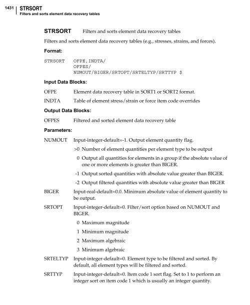 NX Nastran DMAP Programmer's Guide - Kxcad.net