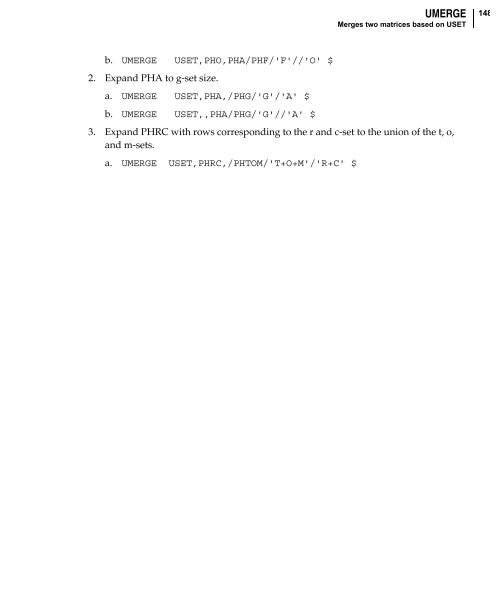 NX Nastran DMAP Programmer's Guide - Kxcad.net