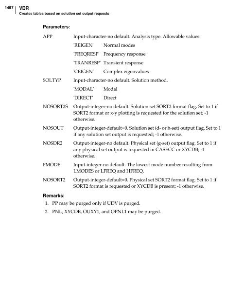 NX Nastran DMAP Programmer's Guide - Kxcad.net