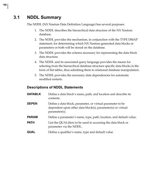 NX Nastran DMAP Programmer's Guide - Kxcad.net