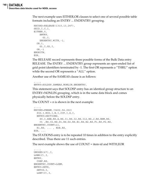 NX Nastran DMAP Programmer's Guide - Kxcad.net