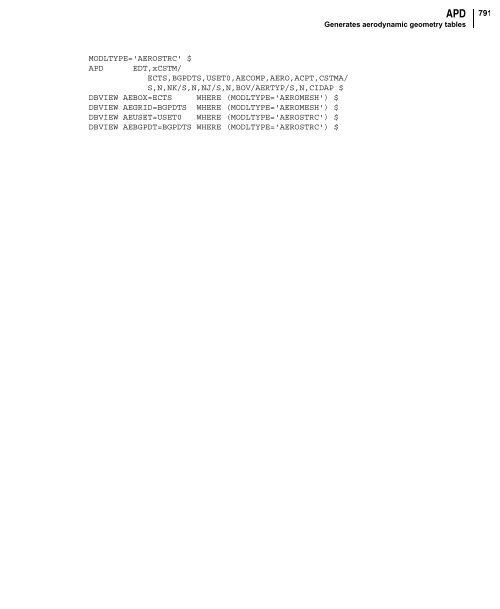 NX Nastran DMAP Programmer's Guide - Kxcad.net