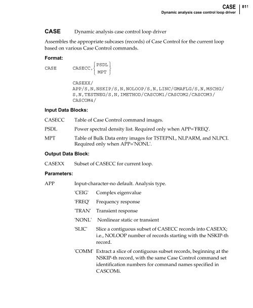 NX Nastran DMAP Programmer's Guide - Kxcad.net