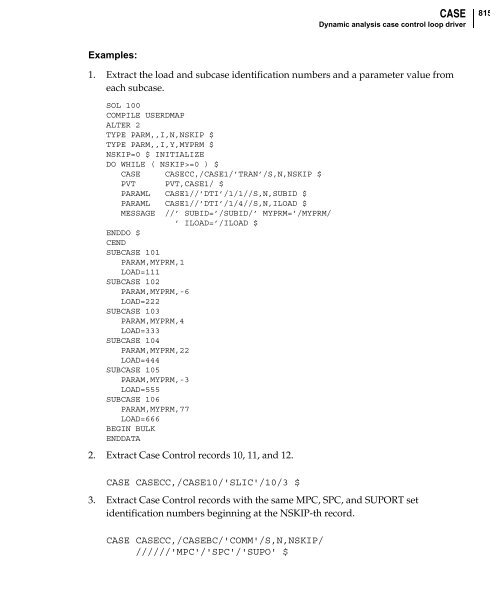 NX Nastran DMAP Programmer's Guide - Kxcad.net