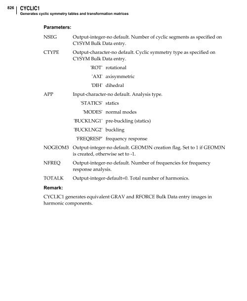 NX Nastran DMAP Programmer's Guide - Kxcad.net