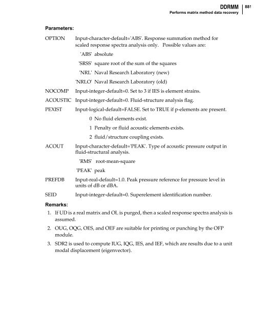 NX Nastran DMAP Programmer's Guide - Kxcad.net