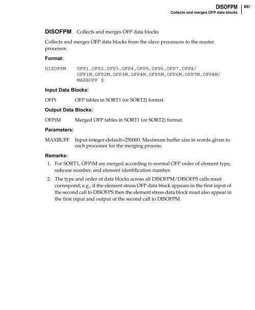 NX Nastran DMAP Programmer's Guide - Kxcad.net