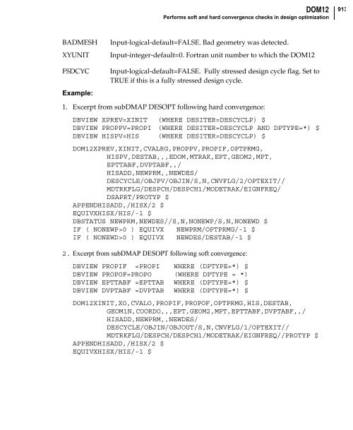 NX Nastran DMAP Programmer's Guide - Kxcad.net