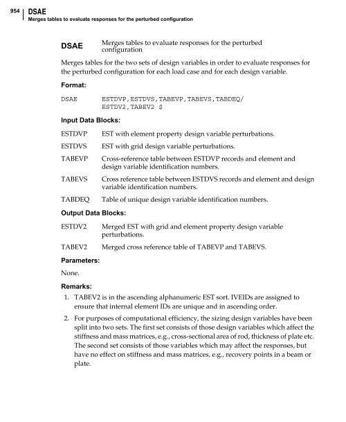 NX Nastran DMAP Programmer's Guide - Kxcad.net