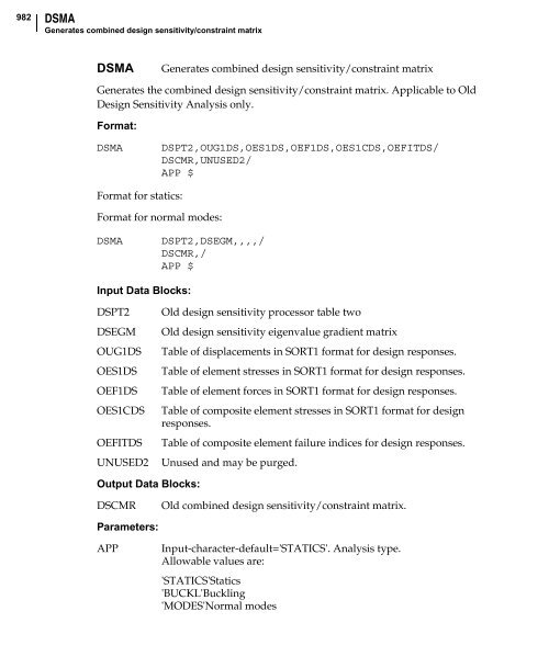 NX Nastran DMAP Programmer's Guide - Kxcad.net