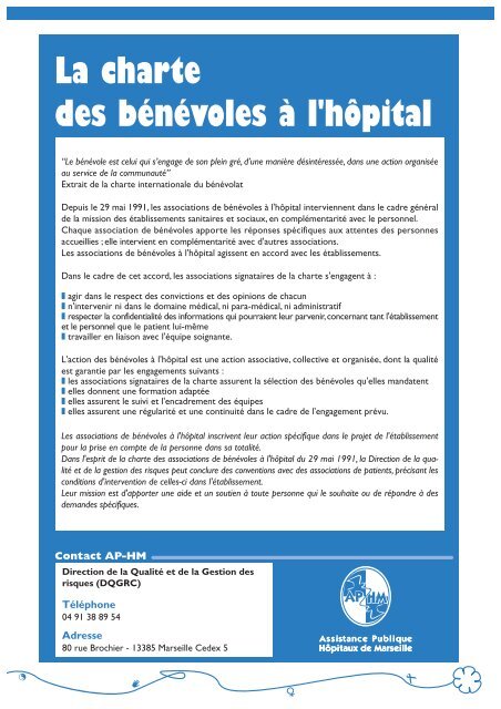 Guide des associations (fichier PDF) - CHU Marseille