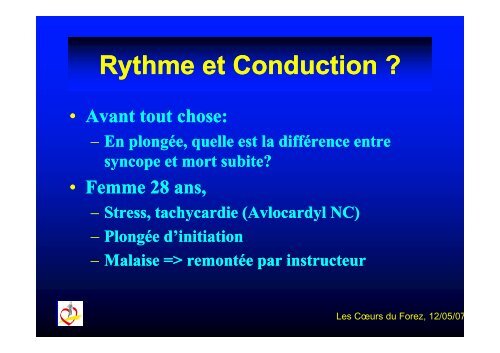 Les contre Les contre indications Les contre Les contre indications ...