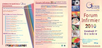 Forum Infirmier - Atout