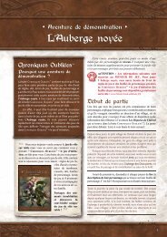 scénario gratuit : L'auberge noyée - Black Book Editions