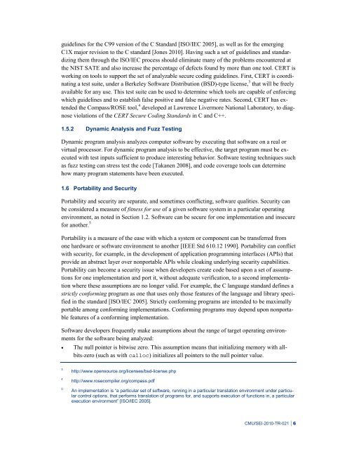 Source Code Analysis Laboratory (SCALe) for Energy ... - CERT