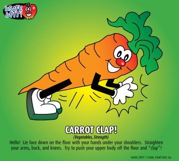 CARROT CLAP! - bSAFE bFIT