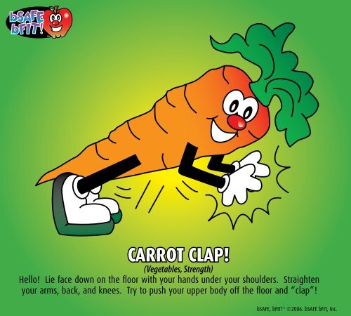 CARROT CLAP! - bSAFE bFIT