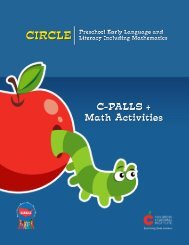 ACTIVITY 2 Shapes - Children's Learning Institute