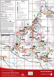 Clapham MTB Route - National Trails