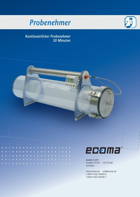 Probenehmer CSD 30