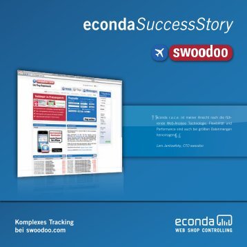 econda Success Story swoodoo