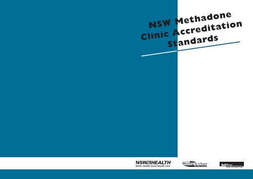 NSW Methadone Clinic Accreditation Standards - NSW Health ...