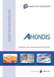 AMONDIS - Leitfaden zum Jahreswechsel - uhb consulting AG