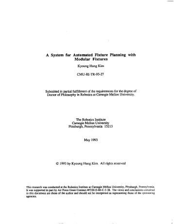 A System for Automated Fixture Planning with Modular Fixtures