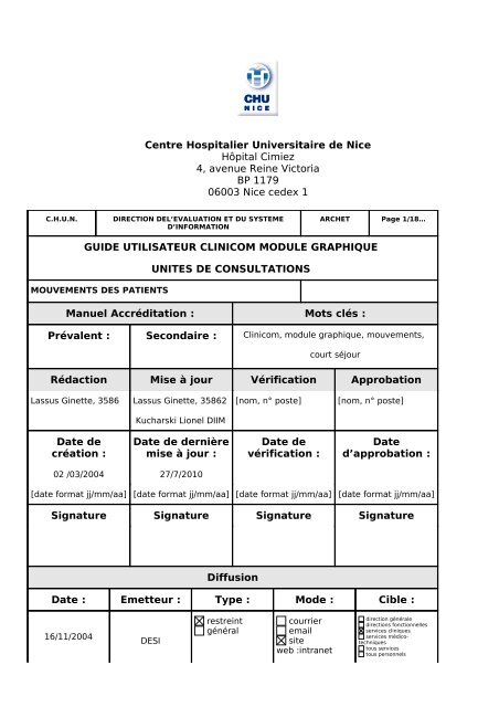 revision clinicom C..