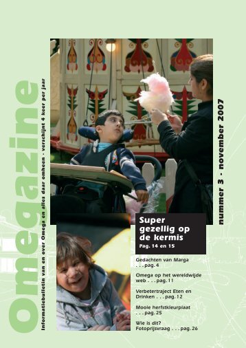 Super gezellig op de kermis - Stichting Omega
