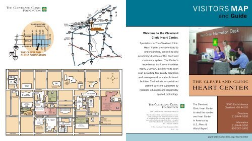 Cleveland Clinic Map