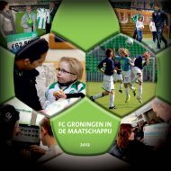 Stichting FC Groningen in de Maatschappij