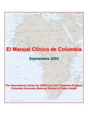 El Manual Clínico de Columbia - Columbia University Medical Center