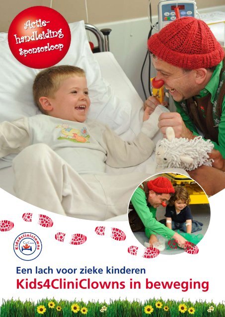 Kids4CliniClowns in beweging - CliniClowns-lespakket