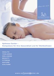 Magazin des Syltnesscenters 2012