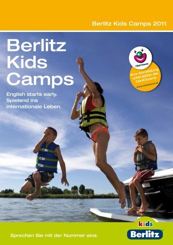 Berlitz Kids Camps - Freizeitcamp Passail