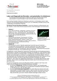 Labor und Diagnostik bei Borrelien - Borreliose Centrum Augsburg