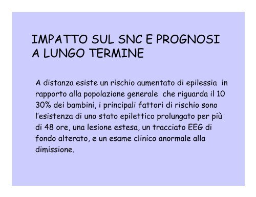 Inquadramento clinico delle convulsioni neonatali - Eurac ...